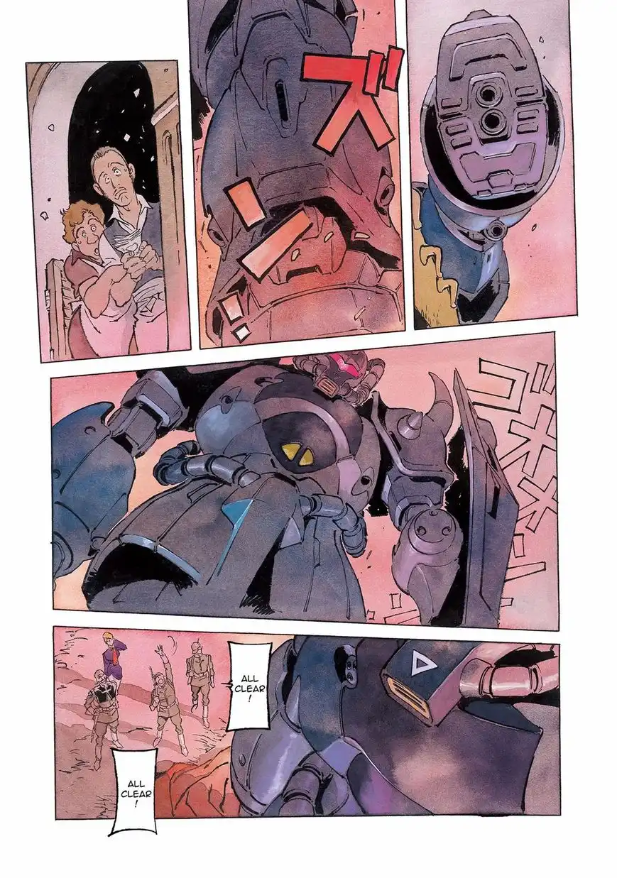 Mobile Suit Gundam: The Origin Chapter 22 2